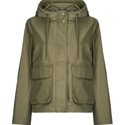 Manteaux^Geox - W ILDE PARKA Kaki