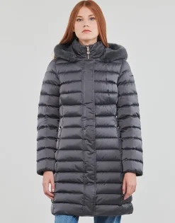 Manteaux^Geox - W3626H-T2655-F1637 Gris