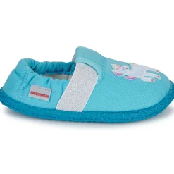 Pantoufles / Chaussons^Giesswein - ARZL Bleu