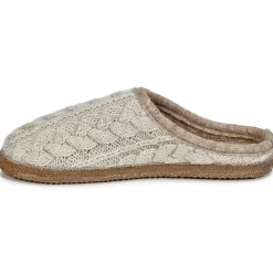 Pantoufles / Chaussons^Giesswein - NEUDAU Beige
