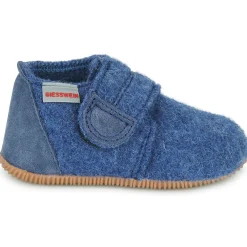 Pantoufles / Chaussons^Giesswein - OBERSTAUFEN Bleu
