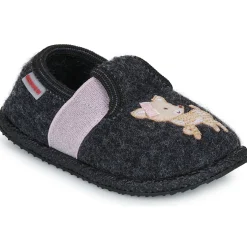 Pantoufles / Chaussons^Giesswein - THUM Gris