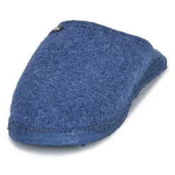 Pantoufles / Chaussons^Giesswein - TINO Bleu