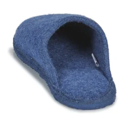 Pantoufles / Chaussons^Giesswein - TINO Bleu