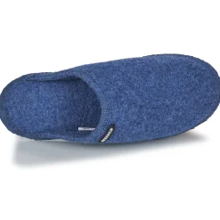 Pantoufles / Chaussons^Giesswein - TINO Bleu