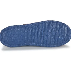 Pantoufles / Chaussons^Giesswein - TINO Bleu