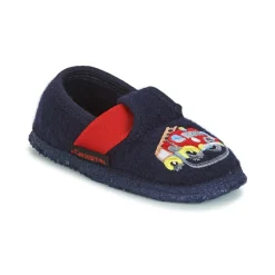 Pantoufles / Chaussons^Giesswein - TRULBEN Marine