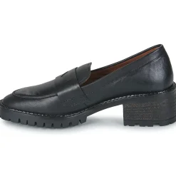 Mocassins & Chaussures Bateau^Gioseppo - WOLSEY Noir