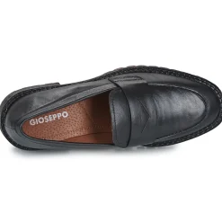 Mocassins & Chaussures Bateau^Gioseppo - WOLSEY Noir