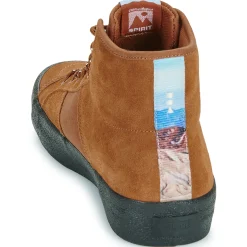 Baskets Mode^Globe - Los Angered II Marron