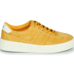 Baskets Mode^Gola - SUPER COURT SUEDE Mourtarde