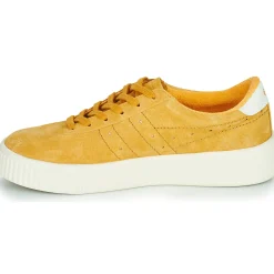 Baskets Mode^Gola - SUPER COURT SUEDE Mourtarde