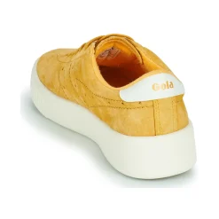 Baskets Mode^Gola - SUPER COURT SUEDE Mourtarde