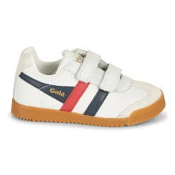Baskets Mode^Gola - HARRIER LEATHER VELCRO