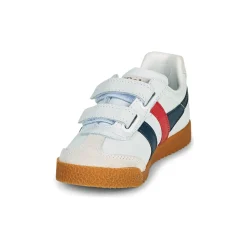 Baskets Mode^Gola - HARRIER LEATHER VELCRO