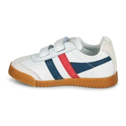 Baskets Mode^Gola - HARRIER LEATHER VELCRO