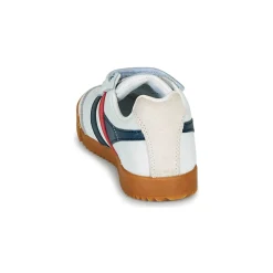 Baskets Mode^Gola - HARRIER LEATHER VELCRO