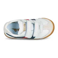 Baskets Mode^Gola - HARRIER LEATHER VELCRO