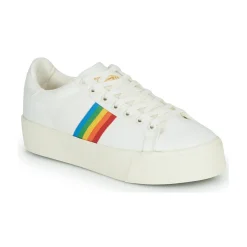 Baskets Mode^Gola - ORCHID PLATFORM RAINBOW