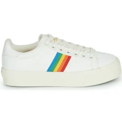 Baskets Mode^Gola - ORCHID PLATFORM RAINBOW