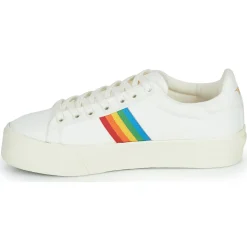 Baskets Mode^Gola - ORCHID PLATFORM RAINBOW