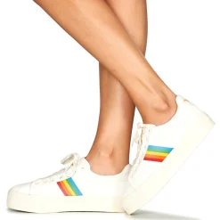 Baskets Mode^Gola - ORCHID PLATFORM RAINBOW