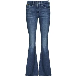 Jeans^G-Star Raw - 3301 FLARE Bleu