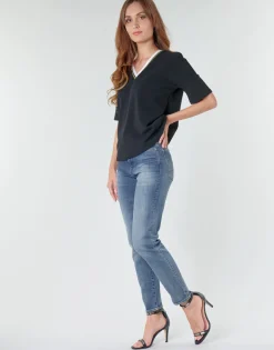 Jeans^G-Star Raw - 3301 HIGH STRAIGHT 90'S ANKLE WMN Bleu