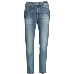 Jeans^G-Star Raw - 3301 HIGH STRAIGHT 90'S ANKLE WMN Bleu