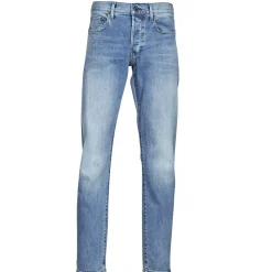 Jeans^G-Star Raw - 3301 REGULAR TAPERED Bleu