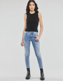 Jeans^G-Star Raw - 3301 SKINNY Bleu