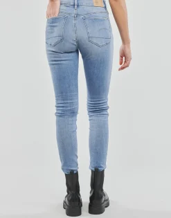Jeans^G-Star Raw - 3301 SKINNY Bleu