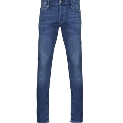 Jeans^G-Star Raw - 3301 SLIM Bleu