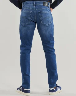 Jeans^G-Star Raw - 3301 SLIM Bleu