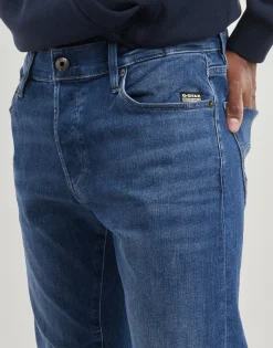 Jeans^G-Star Raw - 3301 SLIM Bleu