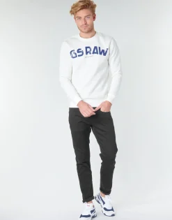 Jeans^G-Star Raw - 3301 SLIM Noir