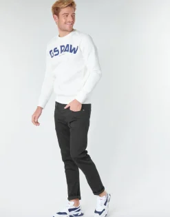 Jeans^G-Star Raw - 3301 SLIM Noir