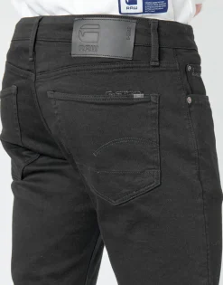 Jeans^G-Star Raw - 3301 SLIM Noir