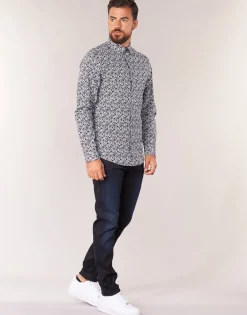 Jeans^G-Star Raw - 3302 SLIM Bleu