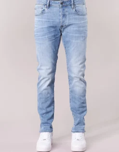 Jeans^G-Star Raw - 3302 SLIM Bleu