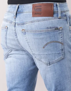 Jeans^G-Star Raw - 3302 SLIM Bleu