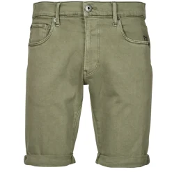 Shorts & Bermudas^G-Star Raw - 3301 slim short Kaki