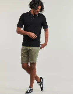 Shorts & Bermudas^G-Star Raw - 3301 slim short Kaki
