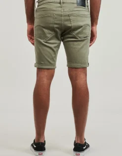 Shorts & Bermudas^G-Star Raw - 3301 slim short Kaki