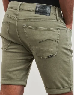 Shorts & Bermudas^G-Star Raw - 3301 slim short Kaki