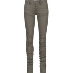 Jeans^G-Star Raw - 5620 STAQ 3D MID SKINNY COJ WMN Kaki
