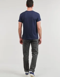 T-shirts & Polos^G-Star Raw - base-s v t ss Bleu