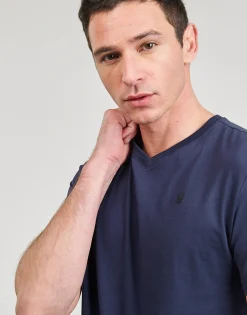 T-shirts & Polos^G-Star Raw - base-s v t ss Bleu