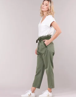 Pantalons^G-Star Raw - BRONSON ARMY PAPERBAG Kaki