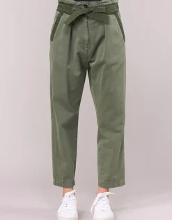 Pantalons^G-Star Raw - BRONSON ARMY PAPERBAG Kaki